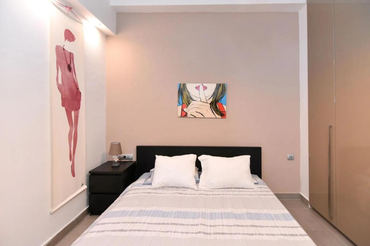 Excellent Apartment Luxuriously Renovated Larissa Exterior foto